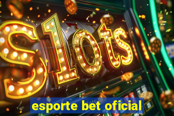 esporte bet oficial