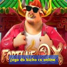 jogo do bicho rs online