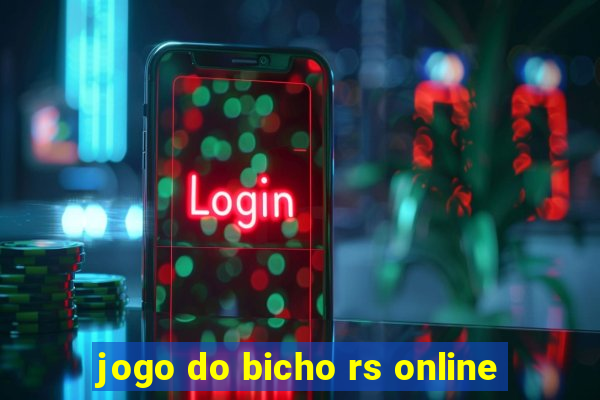 jogo do bicho rs online