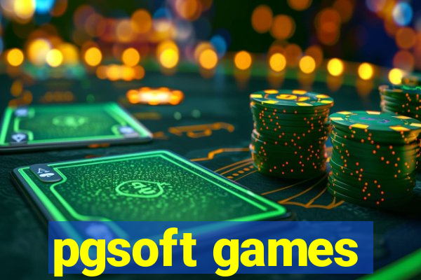 pgsoft games