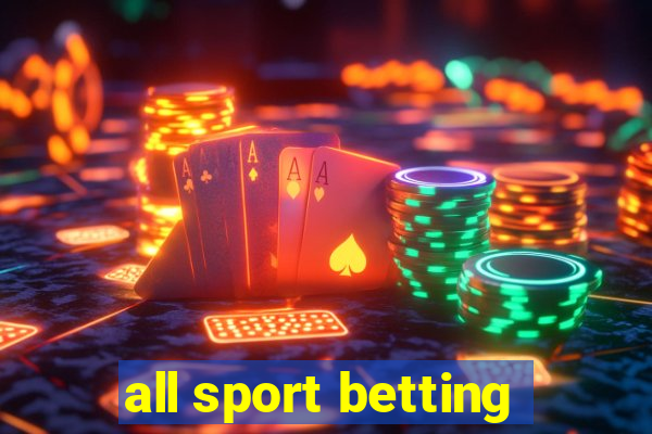 all sport betting