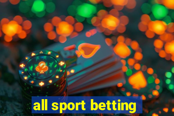 all sport betting