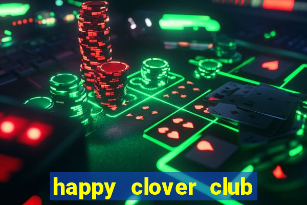 happy clover club and bar