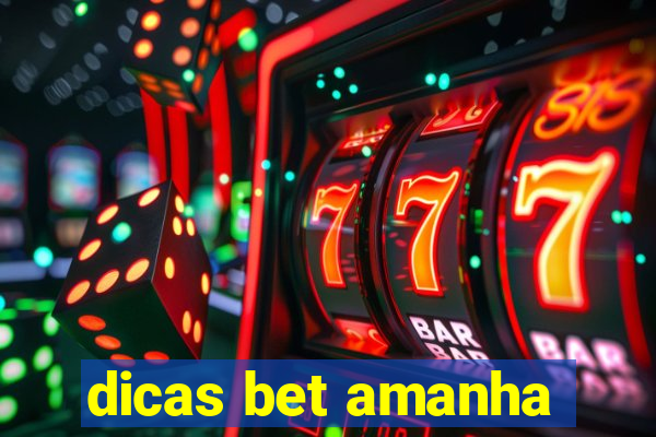 dicas bet amanha