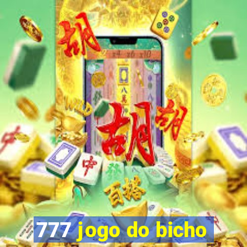 777 jogo do bicho