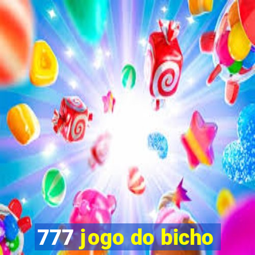 777 jogo do bicho