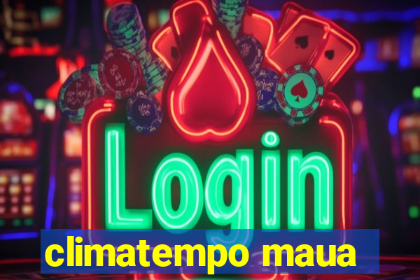 climatempo maua