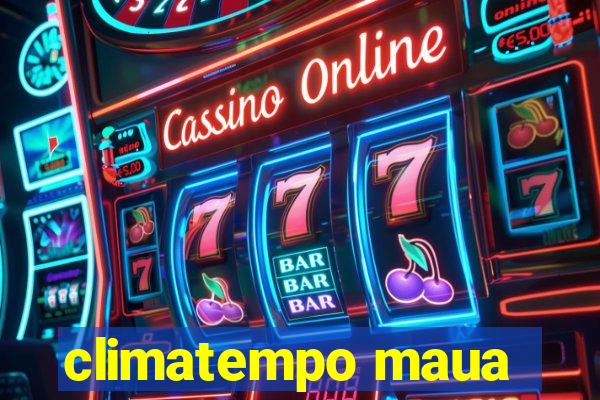 climatempo maua