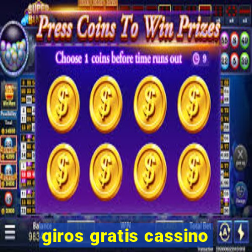 giros gratis cassino