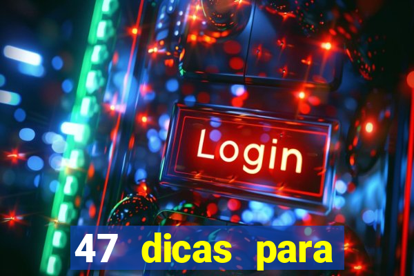 47 dicas para ganhar na mega sena download pdf