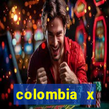 colombia x argentina ao vivo