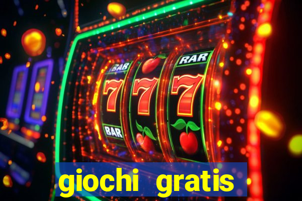 giochi gratis online slot machine