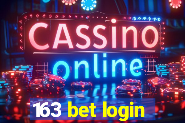 163 bet login