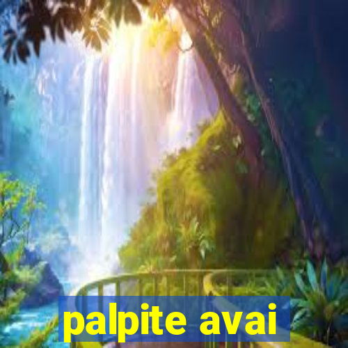 palpite avai