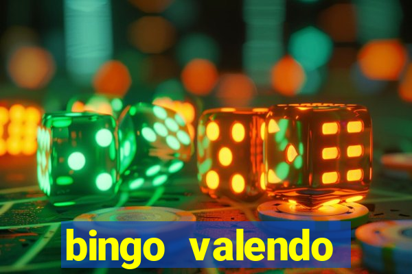 bingo valendo dinheiro online