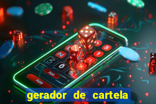 gerador de cartela de bingo para chá de bebê