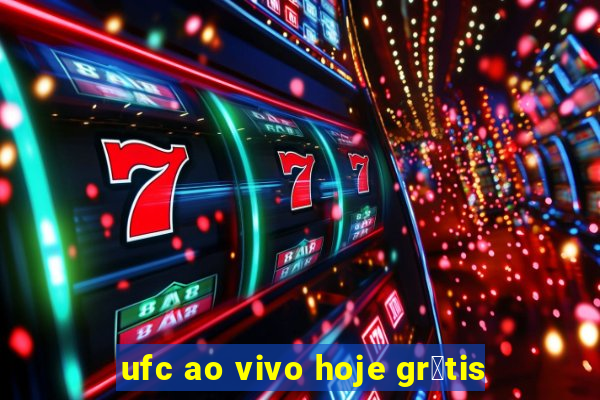 ufc ao vivo hoje gr谩tis