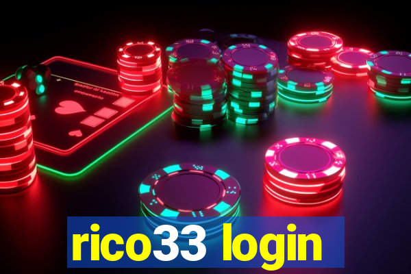 rico33 login