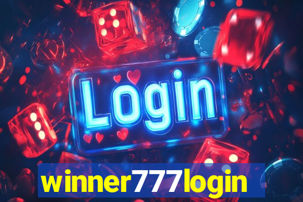 winner777login