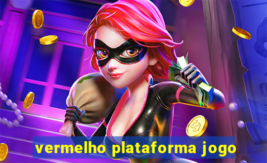 vermelho plataforma jogo