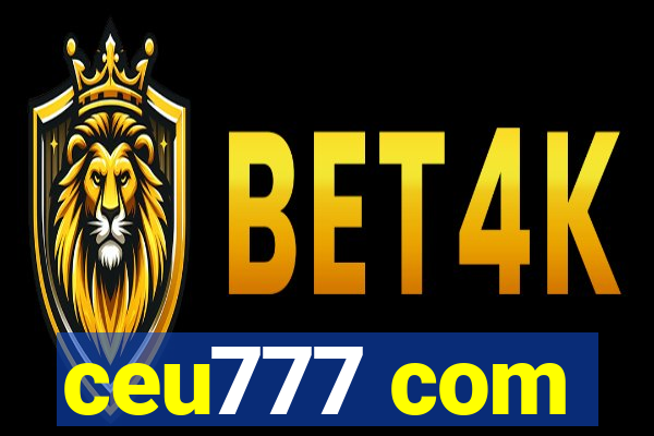 ceu777 com