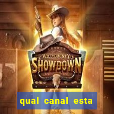 qual canal esta passando o jogo do inter