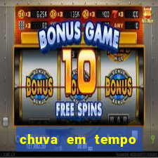chuva em tempo real ipmet