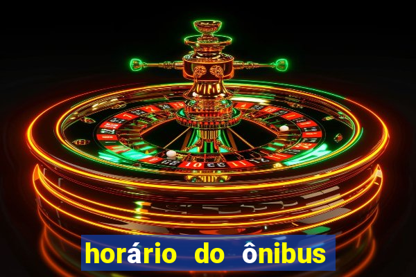 horário do ônibus 885 - vila nova de colares