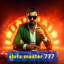 slots master 777