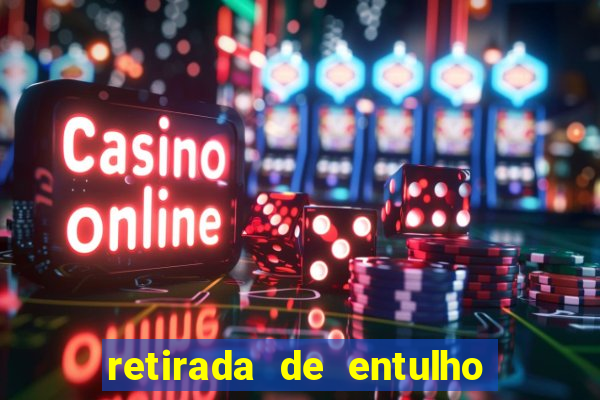 retirada de entulho gratuito santos