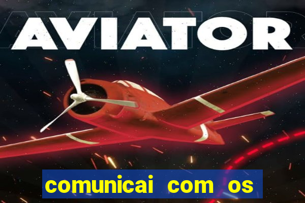 comunicai com os santos nas suas necessidades segui a hospitalidade
