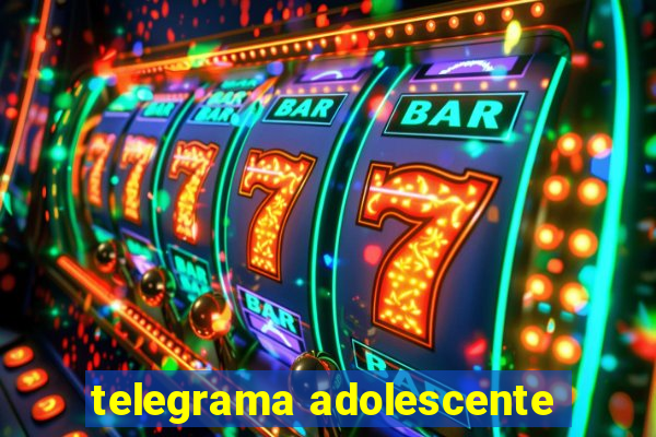 telegrama adolescente