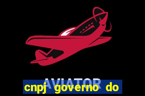 cnpj governo do estado de s o paulo para portabilidade de salário