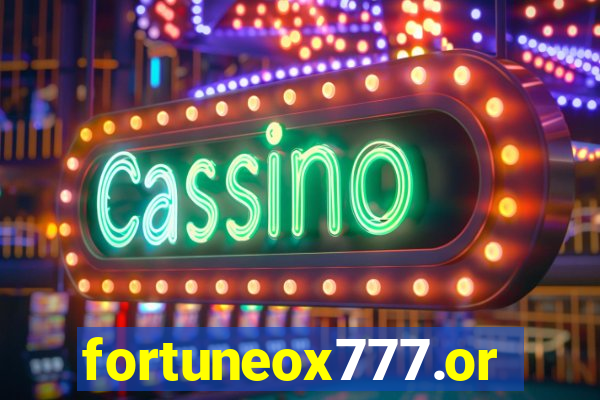 fortuneox777.org