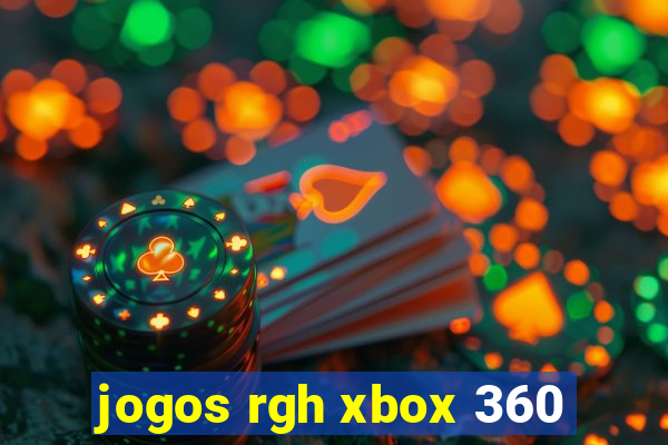 jogos rgh xbox 360