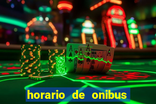 horario de onibus rio pardo rs