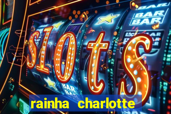 rainha charlotte era negra