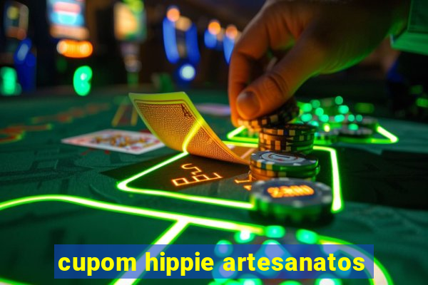 cupom hippie artesanatos