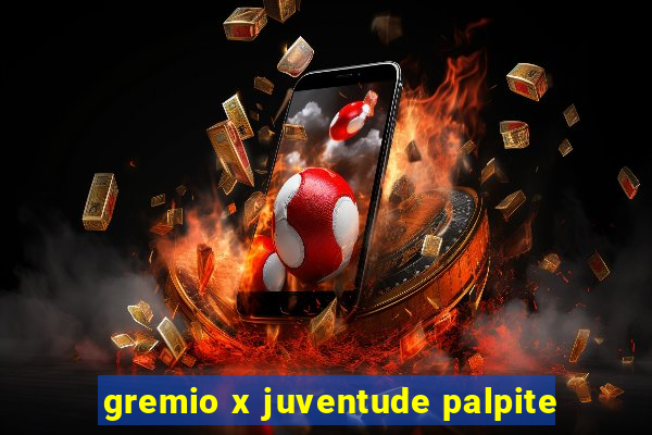 gremio x juventude palpite