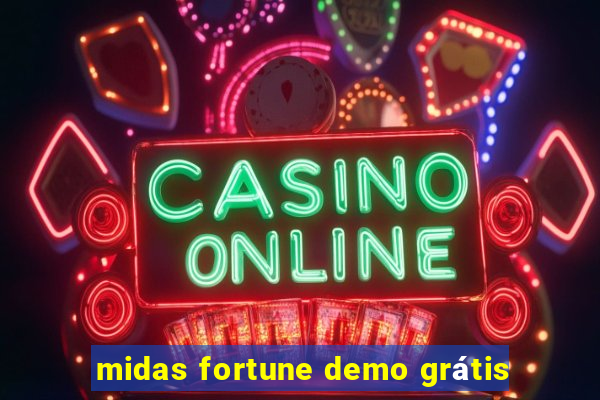 midas fortune demo grátis