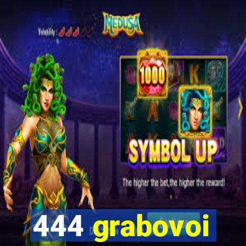444 grabovoi