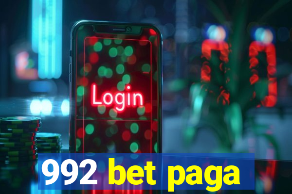 992 bet paga