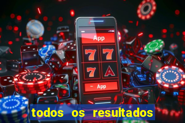 todos os resultados da lotomania