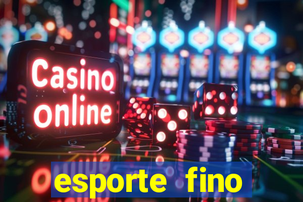 esporte fino feminino festa