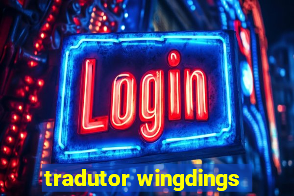 tradutor wingdings