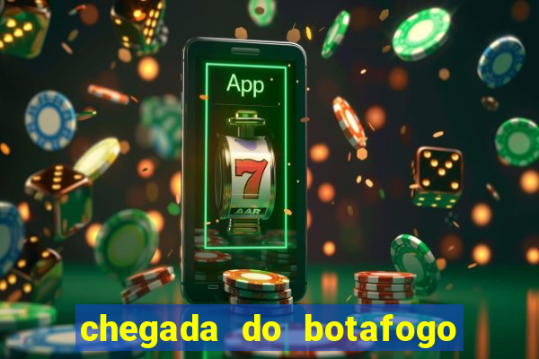 chegada do botafogo no rio de janeiro hoje