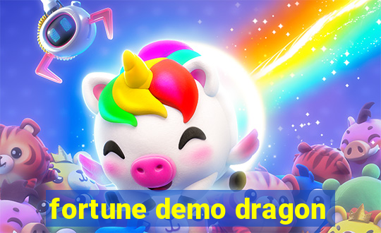fortune demo dragon