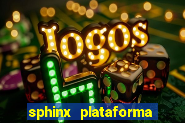 sphinx plataforma de jogos