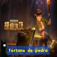 fortuna de pedro leonardo filho de leonardo