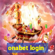 onabet login
